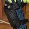 imageKlein Tools 60344 Knee Pads Hinged Gel Knee Pads with Slip Resistant Rubber Caps QuickRelease Clips and Adjustable Straps BlackOne Size