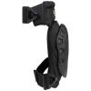 imageKlein Tools 60344 Knee Pads Hinged Gel Knee Pads with Slip Resistant Rubber Caps QuickRelease Clips and Adjustable Straps BlackOne Size