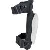 imageKlein Tools 60344 Knee Pads Hinged Gel Knee Pads with Slip Resistant Rubber Caps QuickRelease Clips and Adjustable Straps BlackOne Size