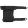 imageKlein Tools 60344 Knee Pads Hinged Gel Knee Pads with Slip Resistant Rubber Caps QuickRelease Clips and Adjustable Straps BlackOne Size