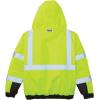 imageKlein Tools 60364 Bomber Jacket HighVisibility Reflective Winter Jacket 220Gram Insulation for Superior Warmth ANSI Compliant Large