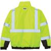 imageKlein Tools 60364 Bomber Jacket HighVisibility Reflective Winter Jacket 220Gram Insulation for Superior Warmth ANSI Compliant Large