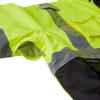 imageKlein Tools 60364 Bomber Jacket HighVisibility Reflective Winter Jacket 220Gram Insulation for Superior Warmth ANSI Compliant Large
