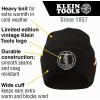 imageKlein Tools 60388 Heavy Knit Hat with Wide Cuff Black One Size Fits Most Vintage Patch Logo