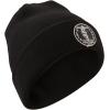 imageKlein Tools 60388 Heavy Knit Hat with Wide Cuff Black One Size Fits Most Vintage Patch Logo