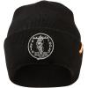 imageKlein Tools 60388 Heavy Knit Hat with Wide Cuff Black One Size Fits Most Vintage Patch Logo