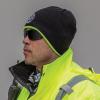 imageKlein Tools 60391 Knit Beanie Thermal Fleece Winter Hat Windproof Fits under Helmets Black with HighVisibility Yellow Band TrimWinter Kit  Large