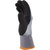 imageKlein Tools 60391 Knit Beanie Thermal Fleece Winter Hat Windproof Fits under Helmets Black with HighVisibility Yellow Band TrimWinter Kit  Large