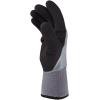 imageKlein Tools 60391 Knit Beanie Thermal Fleece Winter Hat Windproof Fits under Helmets Black with HighVisibility Yellow Band TrimWinter Kit  XLarge