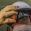 imageKlein Tools 60406RL Hard Hat Rechargeable Headlamp Nonvented Full Brim Style Padded SelfWicking OdorResistant Sweatband Tested up to 20kV White