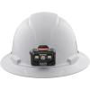 imageKlein Tools 60406RL Hard Hat Rechargeable Headlamp Nonvented Full Brim Style Padded SelfWicking OdorResistant Sweatband Tested up to 20kV White