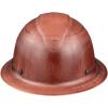 imageKlein Tools 60447 Hard Hat Full Brim Class G KONSTRUCT Series Hard Hat with Rechargeable Headlamp SweatWicking Sweatband Top Pad BrownMedium
