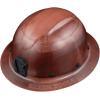 imageKlein Tools 60447 Hard Hat Full Brim Class G KONSTRUCT Series Hard Hat with Rechargeable Headlamp SweatWicking Sweatband Top Pad BrownMedium