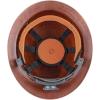 imageKlein Tools 60447 Hard Hat Full Brim Class G KONSTRUCT Series Hard Hat with Rechargeable Headlamp SweatWicking Sweatband Top Pad BrownMedium