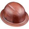 imageKlein Tools 60447 Hard Hat Full Brim Class G KONSTRUCT Series Hard Hat with Rechargeable Headlamp SweatWicking Sweatband Top Pad BrownMedium