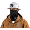 imageKlein Tools 60466 Neck and Face Warming Gaiter DoubleLayered HalfBand Black One Size fits Most