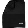 imageKlein Tools 60466 Neck and Face Warming Gaiter DoubleLayered HalfBand Black One Size fits Most