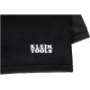 imageKlein Tools 60466 Neck and Face Warming Gaiter DoubleLayered HalfBand Black One Size fits Most