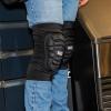 imageKlein Tools 60492 Knee Pads Lightweight Padded Knee Sleeves Breathable Mesh Back Elastic Cuff with SlipResistant Silicone Black MLSM