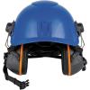 imageKlein Tools 60502 Ear Muffs with Hard Hat Full Brim Attachment 26dB NRR for Construction Manufacturing Maintenance WoodworkingAdjustable