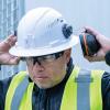 imageKlein Tools 60502 Ear Muffs with Hard Hat Full Brim Attachment 26dB NRR for Construction Manufacturing Maintenance WoodworkingAdjustable