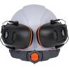 imageKlein Tools 60502 Ear Muffs with Hard Hat Full Brim Attachment 26dB NRR for Construction Manufacturing Maintenance WoodworkingAdjustable