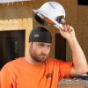 imageKlein Tools 60502 Ear Muffs with Hard Hat Full Brim Attachment 26dB NRR for Construction Manufacturing Maintenance WoodworkingAdjustable