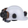 imageKlein Tools 60502 Ear Muffs with Hard Hat Full Brim Attachment 26dB NRR for Construction Manufacturing Maintenance WoodworkingAdjustable