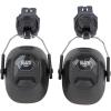 imageKlein Tools 60502 Ear Muffs with Hard Hat Full Brim Attachment 26dB NRR for Construction Manufacturing Maintenance WoodworkingAdjustable