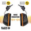 imageKlein Tools 60502 Ear Muffs with Hard Hat Full Brim Attachment 26dB NRR for Construction Manufacturing Maintenance WoodworkingAdjustable