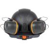 imageKlein Tools 60502 Ear Muffs with Hard Hat Full Brim Attachment 26dB NRR for Construction Manufacturing Maintenance WoodworkingAdjustable