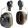 imageKlein Tools 60502 Ear Muffs with Hard Hat Full Brim Attachment 26dB NRR for Construction Manufacturing Maintenance WoodworkingAdjustable