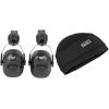 imageKlein Tools 60502 Ear Muffs with Hard Hat Full Brim Attachment 26dB NRR for Construction Manufacturing Maintenance WoodworkingAdjustable