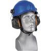 imageKlein Tools 60502 Ear Muffs with Hard Hat Full Brim Attachment 26dB NRR for Construction Manufacturing Maintenance WoodworkingAdjustable