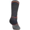imageKlein Tools 60508 Thermal Socks Merino Wool Performance Winter Socks MidLength with Seamless Toe and Cushioned Foot Bed Large