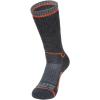 imageKlein Tools 60508 Thermal Socks Merino Wool Performance Winter Socks MidLength with Seamless Toe and Cushioned Foot Bed Large