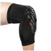 imageKlein Tools 60511 Knee Pad Heavy Duty Padded Knee Sleeves Breathable Mesh Back Elastic Cuff with SlipResistant Silicone Black MLLXL