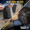 imageKlein Tools 60511 Knee Pad Heavy Duty Padded Knee Sleeves Breathable Mesh Back Elastic Cuff with SlipResistant Silicone Black MLML