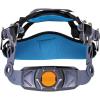 imageKlein Tools 60512 Hard Hat K12 Series Carbon Fiber Full Brim Rechargeable Headlamp Vented Class C Type 1 Titan