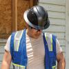 imageKlein Tools 60513 Hard Hat K12 Series Carbon Fiber Full Brim Vented Class C Type 1 SpartanOne Size