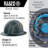 imageKlein Tools 60513 Hard Hat K12 Series Carbon Fiber Full Brim Vented Class C Type 1 SpartanOne Size