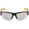 imageKlein Tools 60536 Safety Glasses Professional PPE Protective Eyewear with Semi Frame Scratch Resistant and AntiFog IndoorOutdoor Lens