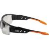 imageKlein Tools 60536 Safety Glasses Professional PPE Protective Eyewear with Semi Frame Scratch Resistant and AntiFog IndoorOutdoor Lens