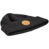 imageKlein Tools 60569 Heavy Knit Hat with Wide Cuff Black One Size Fits Most Leather Logo