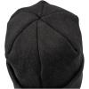 imageKlein Tools 60569 Heavy Knit Hat with Wide Cuff Black One Size Fits Most Leather Logo