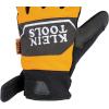 imageKlein Tools 60619 Work Gloves Thinsulate Lined Thermal Winter Work Gloves Water Resistant Padded Palms MediumXLarge