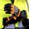 imageKlein Tools 60619 Work Gloves Thinsulate Lined Thermal Winter Work Gloves Water Resistant Padded Palms MediumXLarge