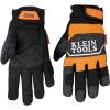 imageKlein Tools 60619 Work Gloves Thinsulate Lined Thermal Winter Work Gloves Water Resistant Padded Palms MediumXLarge