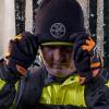 imageKlein Tools 60619 Work Gloves Thinsulate Lined Thermal Winter Work Gloves Water Resistant Padded Palms MediumXLarge