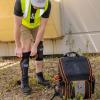 imageKlein Tools 60623 Knee Pad Compression Sleeve Knee Support for Construction Workers and Athletes Black MLLXL